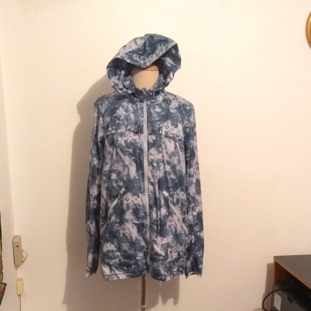 Lululemon Athletica Tie Dye Hooded Jacket
